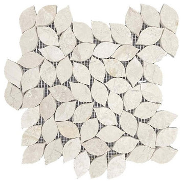 Pebbles Series Tile Leaves Series - Aspen - Walls Floors