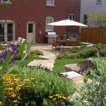Urban Patio and Garden