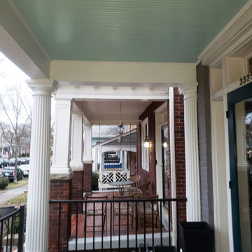 Historic Front Porch Recreation - Richmond VA