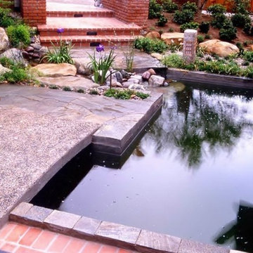Water features