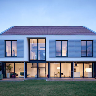 Moderne Hausfassade - Ideen & Bilder | HOUZZ