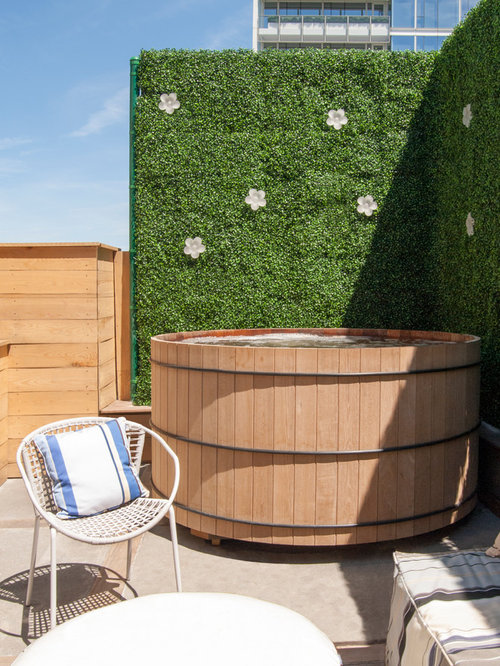 Hot Tub Privacy Screens Ideas, Pictures, Remodel and Decor