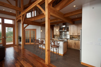 Inspiration for a timeless kitchen remodel in Other