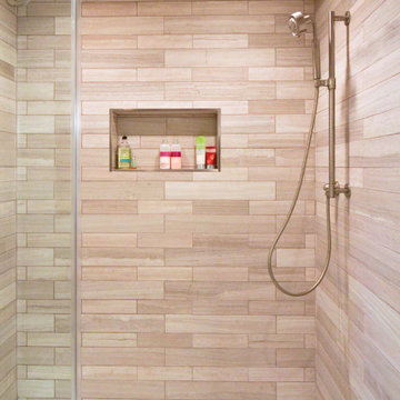 Beige Porcelanosa Silver Wood Wall Tile