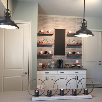 Model Home Sales Center Reception Area