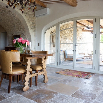 Rénovation d'une ancienne bergerie en Provence