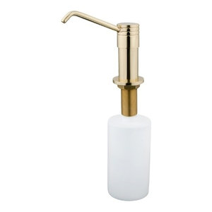 Kingston Brass SD8642 Elinvar Soap Dispenser Chrome