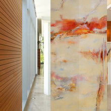 interior door