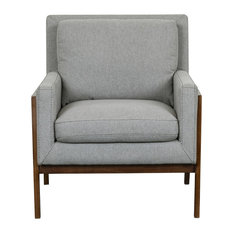 50 Most Por Transitional Armchairs And Accent Chairs For 2019 Heather Wood Frame Accent Chair