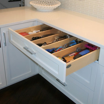 Kitchen and Family Transformation in Mamaroneck
