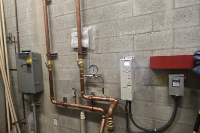 Inspiration for an industrial garage remodel