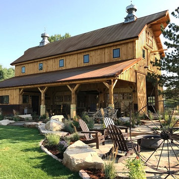 Utility Barn in Colorado