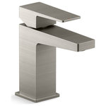 Kohler - Kohler Honesty 1-Handle Bathroom Sink Faucet, 1.2GPM - With clean lines and square features, the contemporary Honesty single-handle faucet draws inspiration from modern European design. Its sleek look helps create a clutter-free, easy-to-clean bathroom atmosphere.