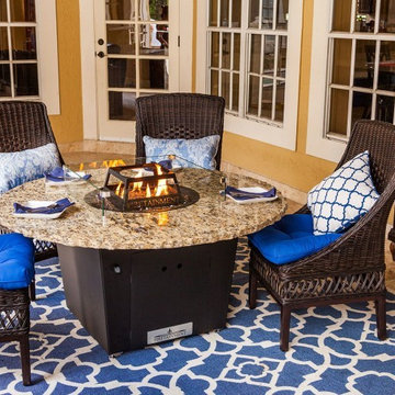 The Naples Table - Firetainment Fire Tables