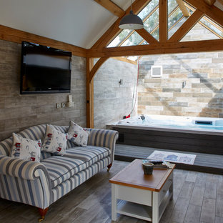 Pool room in Shropshire