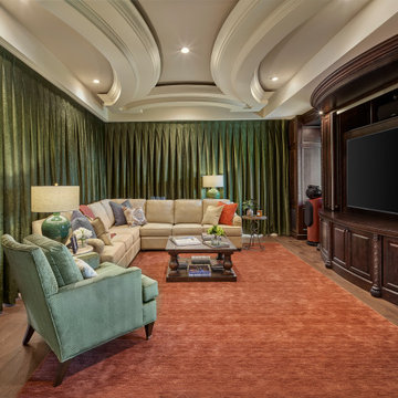 Old World Manor Home Theatre