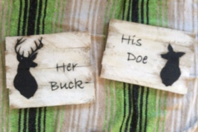 Hand painted