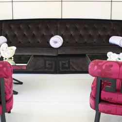 The Kim Living Room Sofa - Sofas
