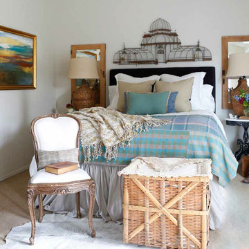 Prairie Style Photo Shoot at Home