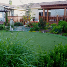 golf putting green