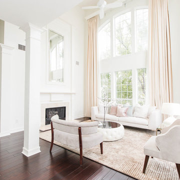 Contemporary Chic Living Room
