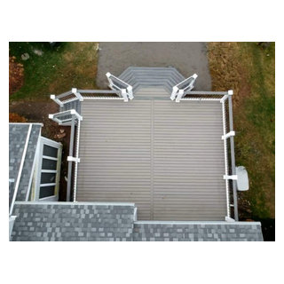 Showcase Deck – Trex Transcend Island Mist - Philadelphia - by Deck ...