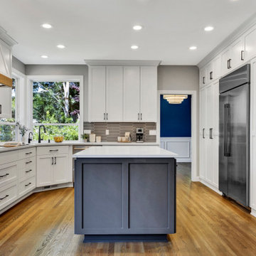 Bonny Slope Transitional I Whole Home Remodel