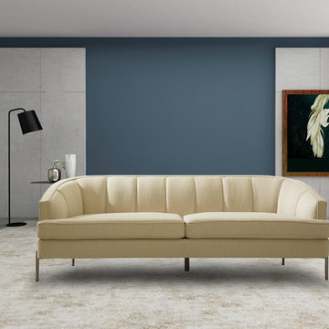 Chic Home Astoria Sofa, Beige