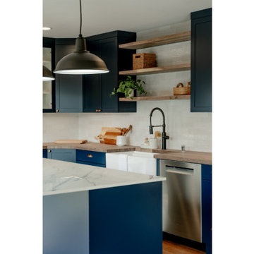 Open-Concept Renovation for Seamless Hosting in Burien