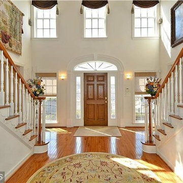 Neoclassic Style home in Brookeville, Maryland