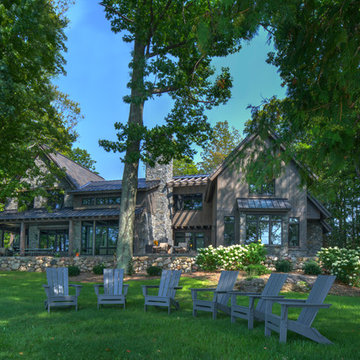 A High Performance Modern Farm House