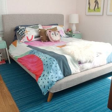 29th Avenue Colorful Bedroom Makeover