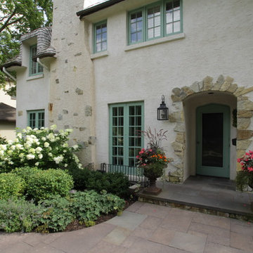 Fairytale Cottage Courtyard