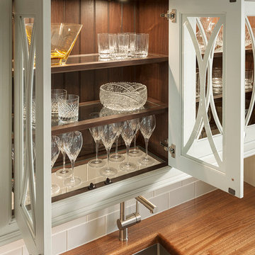 Walnut Interior Cabinets