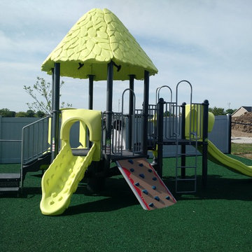 No Fault Rubber Turf