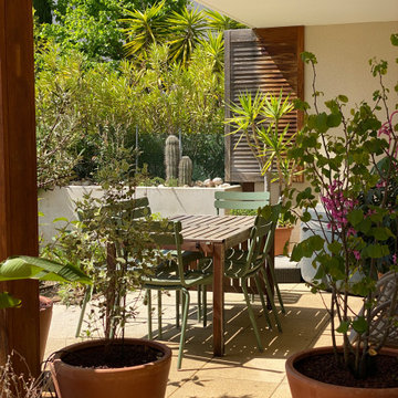 La garrigue en rez-de-jardin
