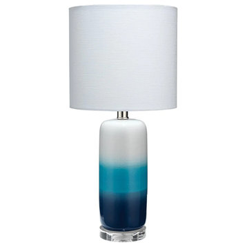 Belle Blue Table Lamp