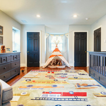 Polished Colonial Renovation
