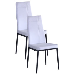 Midcentury Dining Chairs by Pilaster Designs