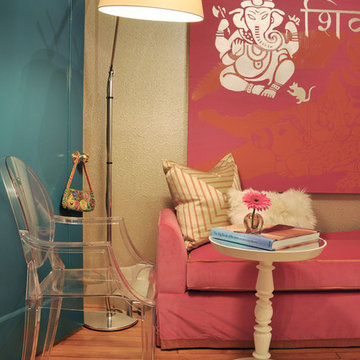 Bedroom For A Modern Hindu Courtesan