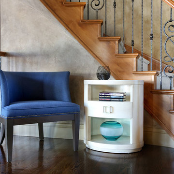 High-End Lowry Home: Staircase