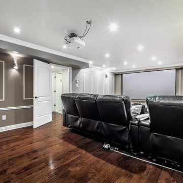 Basement Remodeling Near Oswego