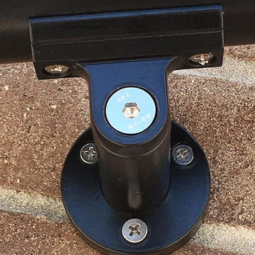 B52 Black Handrail 1.97'' diameter
