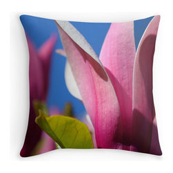 Cushions & Covers - "Pink Magnolia" - Decorative Cushions