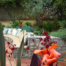 flower beds