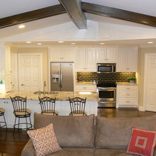 kitchen and family room makeover