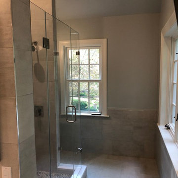 Bath Remodel performed by Academy Remodeling