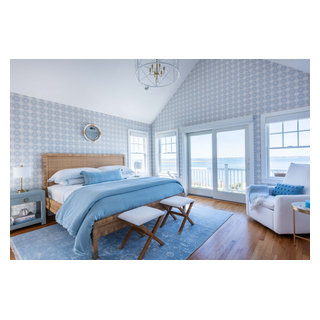 Westhampton Beach - Beach Style - Bedroom - New York - by Jane Tucker ...