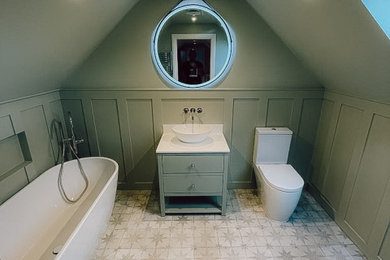 This is an example of a bathroom in Buckinghamshire.