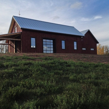 Wisconsin Saltbox and Colonial Forge